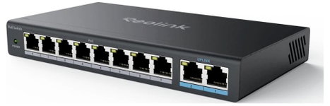 Reolink RLA-PS1 PoE switch 2. kép