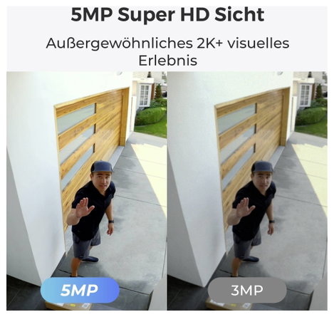 Reolink P324 LAN IP Megfigyelő kamera 2880 x 1616 pixel 3. kép