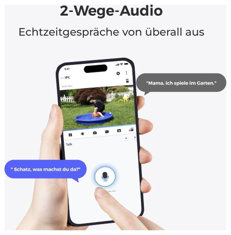 Reolink P324 LAN IP Megfigyelő kamera 2880 x 1616 pixel 6. kép