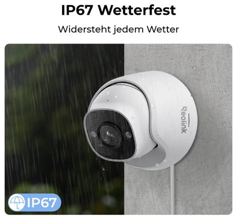 Reolink P324 LAN IP Megfigyelő kamera 2880 x 1616 pixel 7. kép