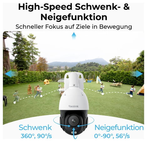 Reolink P840 LAN IP Megfigyelő kamera 3840 x 2160 pixel 5. kép