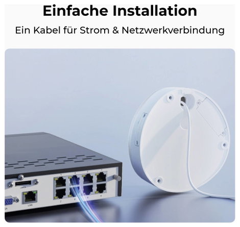 Reolink P850 LAN IP Megfigyelő kamera 3840 x 2160 pixel 11. kép