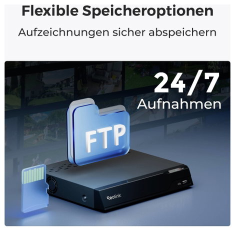 Reolink P850 LAN IP Megfigyelő kamera 3840 x 2160 pixel 9. kép