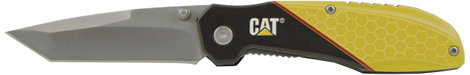 CAT 980047 CAT összecsukható kés 7,5 cm-es pengével Hossz 177 mm