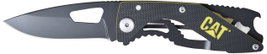 CAT 980267 CAT összecsukható kés 6,7 cm-es pengével és övcsipesszel Hossz 158 mm