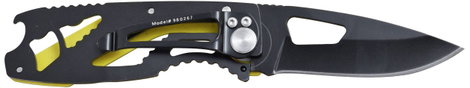 CAT 980267 CAT összecsukható kés 6,7 cm-es pengével és övcsipesszel Hossz 158 mm 2. kép