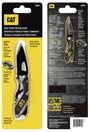 CAT 980267 CAT összecsukható kés 6,7 cm-es pengével és övcsipesszel Hossz 158 mm 3. bélyegkép