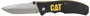 CAT 980002 CAT összecsukható kés 7,9 cm-es pengével Hossz 194 mm bélyegkép