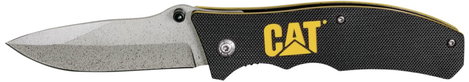 CAT 980002 CAT összecsukható kés 7,9 cm-es pengével Hossz 194 mm