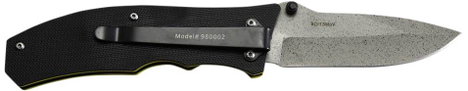 CAT 980002 CAT összecsukható kés 7,9 cm-es pengével Hossz 194 mm 2. kép