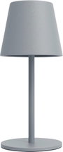 m-e modern-electronics LUNA-80 G 41435 Akkus asztali lámpa LED Fixen beépített LED-es 3 W Szürke bélyegkép