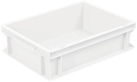 Udo Bär 1658546 Egymásra rakható doboz Basic Élelmiszerek tárolására alkalmas (H x Sz x Ma) 400 x 30