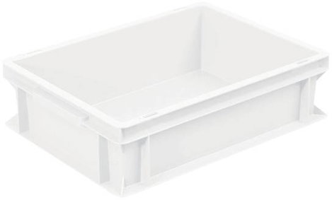 Udo Bär 1658546 Egymásra rakható doboz Basic Élelmiszerek tárolására alkalmas (H x Sz x Ma) 400 x 30