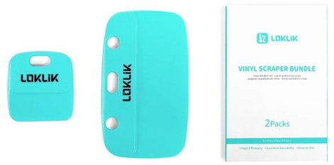 Loklik Vinyl Scrapers Bundle Szerszámkészlet 2. kép