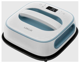 Loklik Easy Heat Press Hőprés Kék