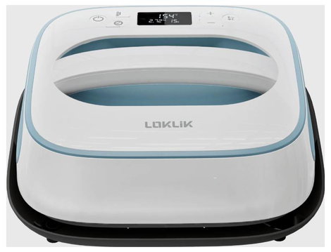 Loklik Easy Heat Press Hőprés Kék 2. kép