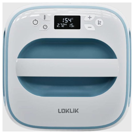 Loklik Easy Heat Press Hőprés Kék 3. kép