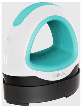 Loklik Mini Heat Press Hőprés Türkiz
