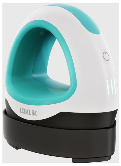 Loklik Mini Heat Press Hőprés Türkiz 2. kép