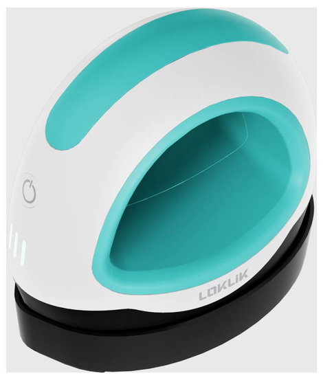 Loklik Mini Heat Press Hőprés Türkiz 3. kép