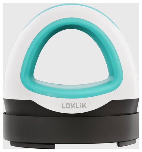 Loklik Mini Heat Press Hőprés Türkiz 4. kép