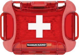 NANUK 310S-000RD-PA0-FSA01 Elsősegély táska, üres 131 x 28 x 77 Piros