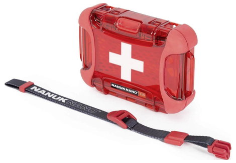 NANUK 310S-000RD-PA0-FSA01 Elsősegély táska, üres 131 x 28 x 77 Piros 2. kép