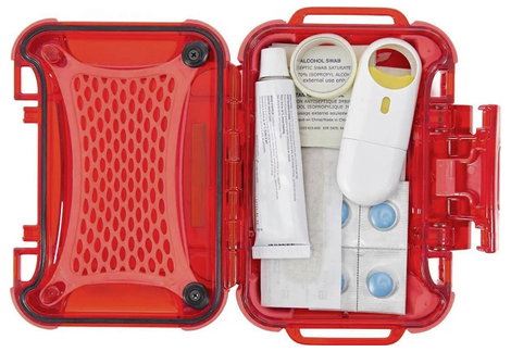 NANUK 310S-000RD-PA0-FSA01 Elsősegély táska, üres 131 x 28 x 77 Piros 3. kép