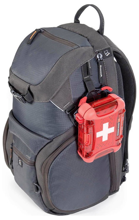 NANUK 310S-000RD-PA0-FSA01 Elsősegély táska, üres 131 x 28 x 77 Piros 4. kép