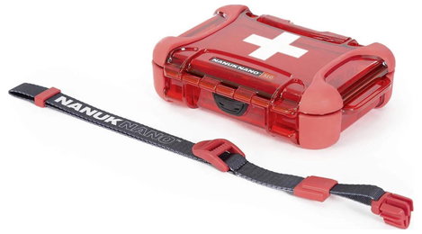 NANUK 310S-000RD-PA0-FSA01 Elsősegély táska, üres 131 x 28 x 77 Piros 6. kép