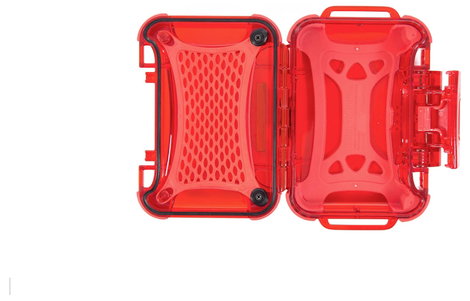 NANUK 310S-000RD-PA0-FSA01 Elsősegély táska, üres 131 x 28 x 77 Piros 7. kép