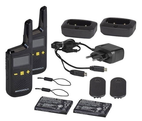Motorola XT185 D3P01611BDLMAW PMR készülék 2 részes készlet 2. kép