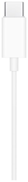 Apple EarPods (USB-C) HiFi EarPods Vezetékes Stereo Fehér Izzadásálló, Vízálló, Hangerő szabályozás 2. bélyegkép