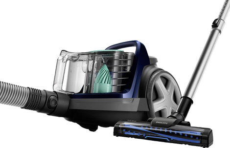 Philips Home FC9556/09 Zsák nélküli porszívó 900 W 2. kép