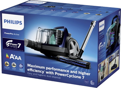 Philips Home FC9556/09 Zsák nélküli porszívó 900 W 4. kép