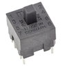 MEC 1540109 Unimec Series Nyomógomb 120 V 250 mA Nyomó (H x Sz x Ma) 12.60 x 12.60 x 15.70 mm IP54 1 bélyegkép