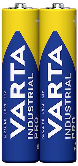 Varta Mikroelem Industrial Pro Alkáli mangán 1.5 V 2 db