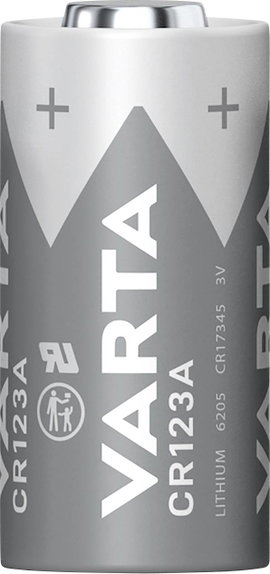 Varta VARTA LITHIUM Cylindrical CR123A Blister 2 CR-123A Fotóelem Lítium 1430 mAh 3 V 2 db