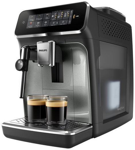 Philips Home Series 3300 EP3329/70 Automata kávéfőző Fekete