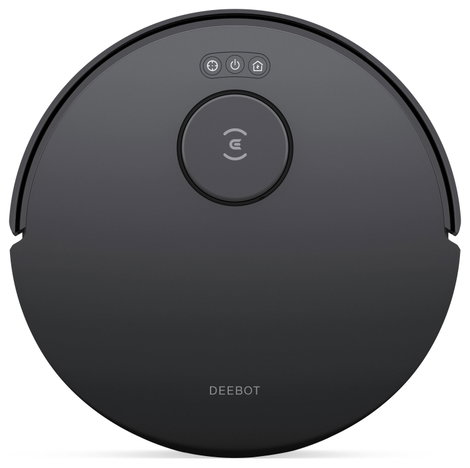 ECOVACS DKX55-11EC Porszívó és felmosó robot Fekete Porzsák nélkül, Ciklon technika 4. kép