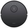 ECOVACS DKX55-11EC Porszívó és felmosó robot Fekete Porzsák nélkül, Ciklon technika 4. bélyegkép