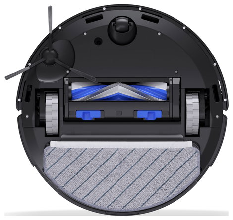 ECOVACS DKX55-11EC Porszívó és felmosó robot Fekete Porzsák nélkül, Ciklon technika 5. kép