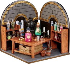 MGA Entertainment 531166EUC Miniverse-Harry Potter Build it Set