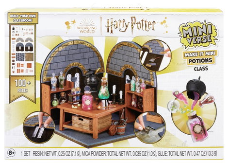 MGA Entertainment 531166EUC Miniverse-Harry Potter Build it Set 2. kép