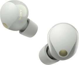 Sony WF-1000XM5 HiFi In Ear fejhallgató Bluetooth® Stereo Ezüst Noise Cancelling Víztaszító
