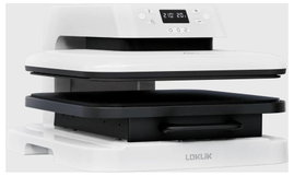 Loklik Auto Heat Press Hőprés Fehér