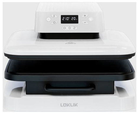Loklik Auto Heat Press Hőprés Fehér 2. kép