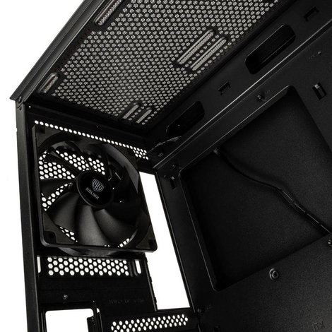 Kolink Kolink Unity Meshbay Performance Midi-Tower, Mesh - schwarz Ház, Gaming doboz, Számítógép ház 11. kép