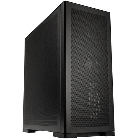 Kolink Kolink Unity Meshbay Performance Midi-Tower, Mesh - schwarz Ház, Gaming doboz, Számítógép ház