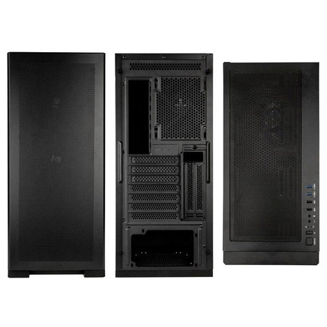 Kolink Kolink Unity Meshbay Performance Midi-Tower, Mesh - schwarz Ház, Gaming doboz, Számítógép ház 5. kép